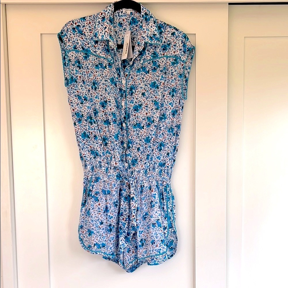 Poupette St Barth Short Jumpsuit Margo V size S